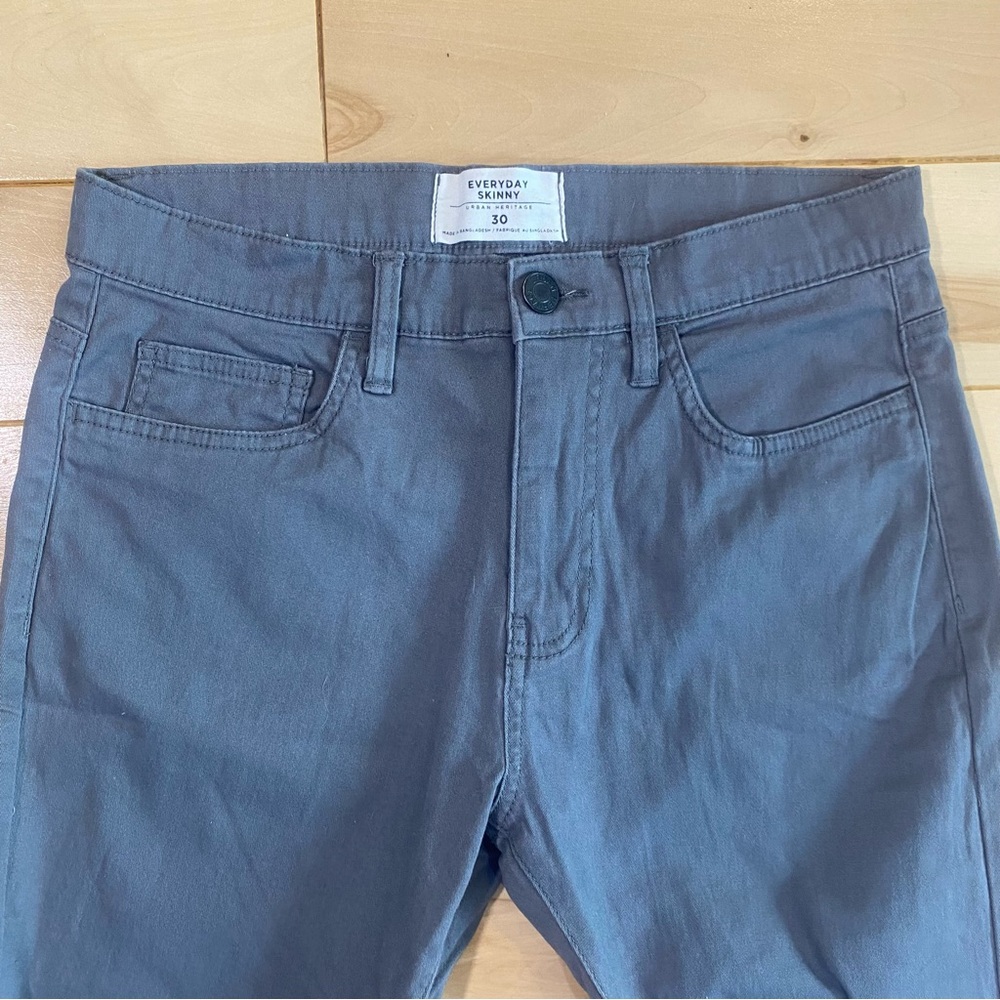 Urban Heritage men’s pants, mid-rise, W30